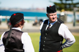 Illawarra Pipe Band at Vietnam Veterans Day, Flagstaff Hill, Wollongong on 14th August 2016-09-06
